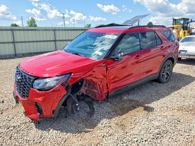 1FMUK8KH8SG****** 2025 Ford Explorer
