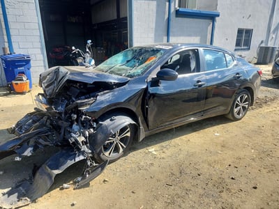 3N1AB8CV5NY****** 2022 Nissan Sentra