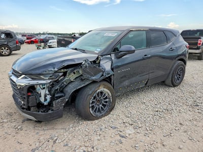 3GNKBBRA0MS****** 2021 Chevrolet Blazer