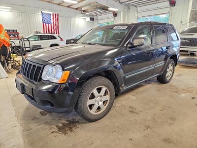 1J8GR48K78C****** 2008 Jeep Grand Cherokee