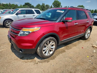 1FM5K8F80EG****** 2014 Ford Explorer