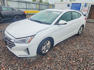 5NPD84LF7KH****** 2019 Hyundai Elantra