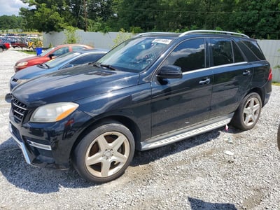 4JGDA5GB7FA****** 2015 Mercedes-Benz M-Class