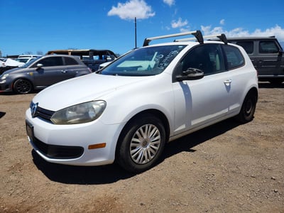 WVWBB7AJ0AW****** 2010 Volkswagen Golf
