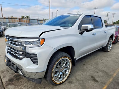 2025 Chevrolet Silverado 1500