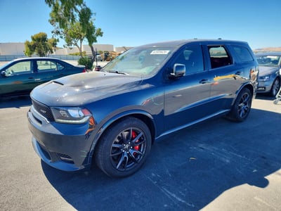 1C4SDJGJ8JC****** 2018 Dodge Durango