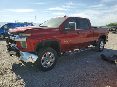 1GC4YUE76NF****** 2022 Chevrolet Silverado 3500 HD