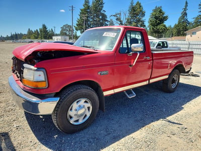 2FTHF25G8SC****** 1995 Ford F-250