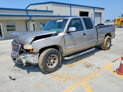 2GTEK19T5Y1****** 2000 GMC Sierra