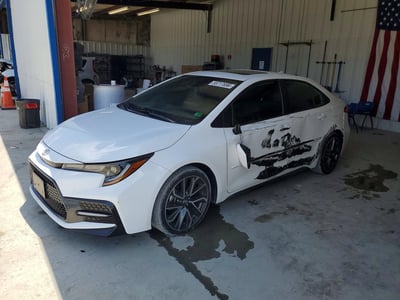 5YFP4MCE3NP****** 2022 Toyota Corolla