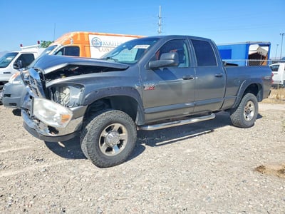 3D7MX38A87G****** 2007 Dodge Ram Pickup