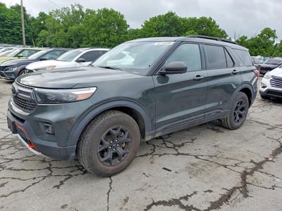 1FMSK8JH5NG****** 2022 Ford Explorer