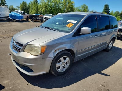 2C4RDGCG6DR****** 2013 Dodge Grand Caravan