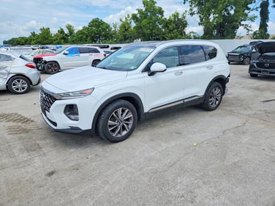 5NMS5CADXLH****** 2020 Hyundai Santa Fe