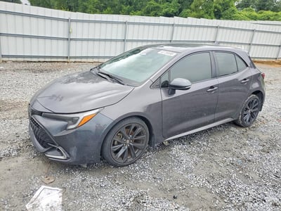 JTNC4MBE7P3****** 2023 Toyota Corolla