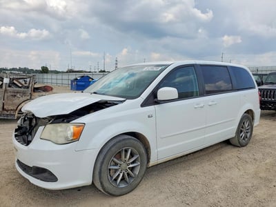 2C4RDGBG8ER****** 2014 Dodge Grand Caravan