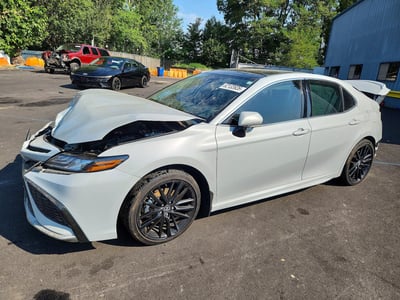4T1KZ1AK7RU****** 2024 Toyota Camry