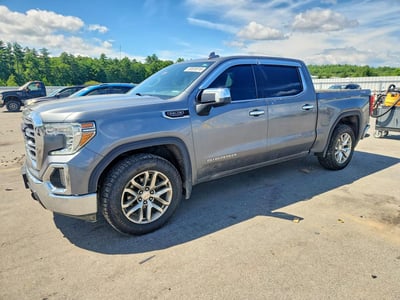 3GTU9DED2MG****** 2021 GMC Sierra
