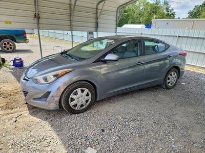 KMHDH4AE3GU****** 2016 Hyundai Elantra