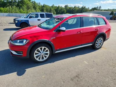 3VWM17AU9KM****** 2019 Volkswagen Golf Alltrack