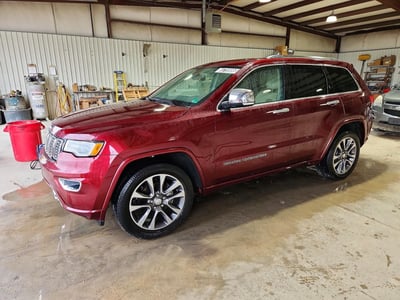 1C4RJECG0HC****** 2017 Jeep Grand Cherokee