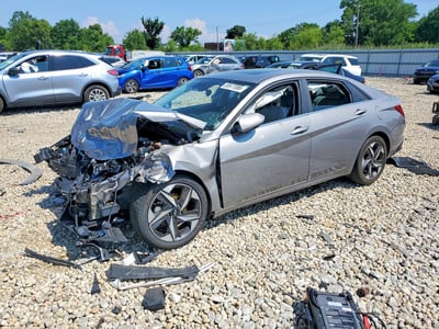 KMHLP4AG0NU****** 2022 Hyundai Elantra