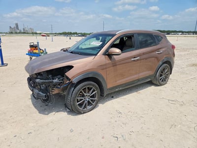 KM8J33A26GU****** 2016 Hyundai Tucson