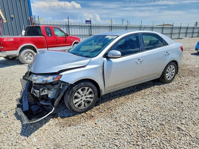 KNAFU4A20D5****** 2013 Kia Forte
