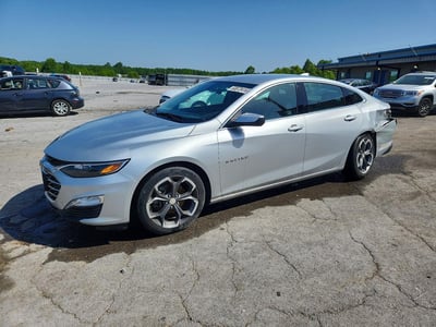 1G1ZD5ST5MF****** 2021 Chevrolet Malibu