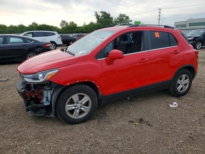 3GNCJLSB2JL****** 2018 Chevrolet Trax