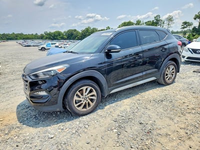 KM8J33A46JU****** 2018 Hyundai Tucson