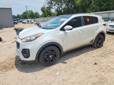 KNDPR3A65H7****** 2017 Kia Sportage