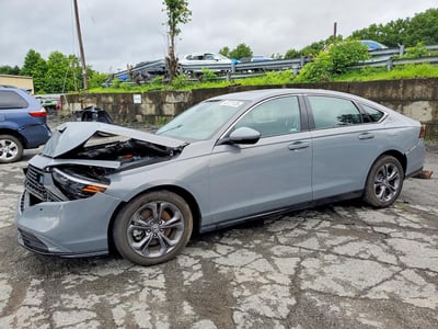 1HGCY2F62SA****** 2025 Honda Accord Hybrid