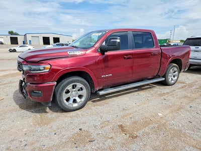 1C6SRFFP5SN****** 2025 RAM 1500