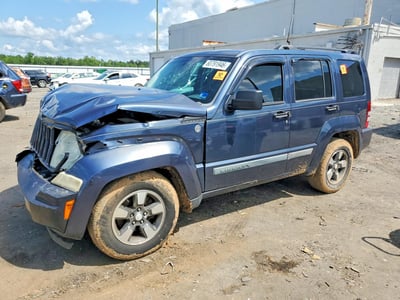 1J8GN28K18W****** 2008 Jeep Liberty
