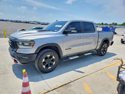 1C6SRFLT2NN****** 2022 RAM 1500