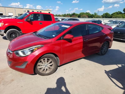 KMHDH4AE4EU****** 2014 Hyundai Elantra