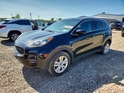 KNDPMCAC1K7****** 2019 Kia Sportage
