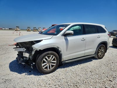 5TDZARFH6GS****** 2016 Toyota Highlander