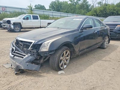 1G6AB5RA4E0****** 2014 Cadillac ATS