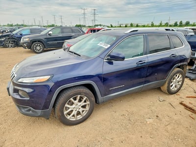1C4PJMCB2FW****** 2015 Jeep Cherokee