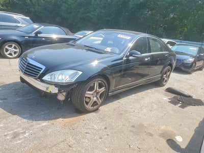2008 Mercedes-Benz S-Class