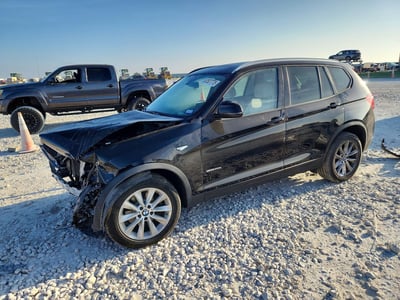 5UXWZ7C34H0****** 2017 BMW X3