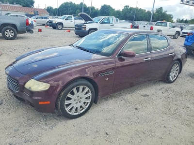 ZAMCE39A050****** 2005 Maserati Quattroporte