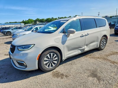2C4RC1L75MR****** 2021 Chrysler Pacifica Hybrid