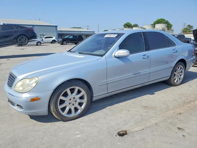 WDBNG70J93A****** 2003 Mercedes-Benz S-Class