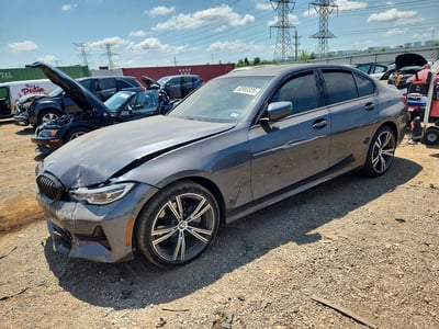 WBA5R7C0XMF****** 2021 BMW 3 Series