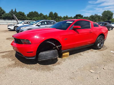 2010 Ford Mustang