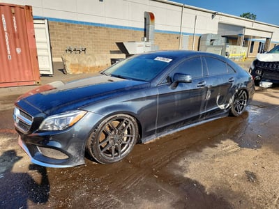 WDDLJ9BB5HA****** 2017 Mercedes-Benz CLS-Class