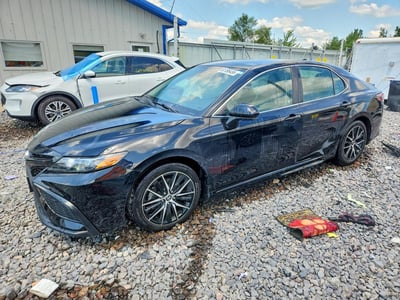 4T1G11AK8NU****** 2022 Toyota Camry
